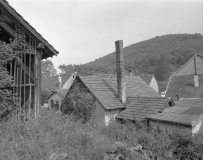 Boulangerie et four de la Fraternelle en 1981. © Région Bourgogne-Franche-Comté, Inventaire du patrimoine