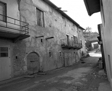 Façade antérieure. © Région Bourgogne-Franche-Comté, Inventaire du patrimoine