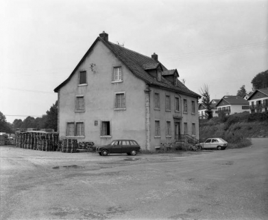 Logement, puis bâtiment des « activités sociales » en 1981. © Région Bourgogne-Franche-Comté, Inventaire du patrimoine