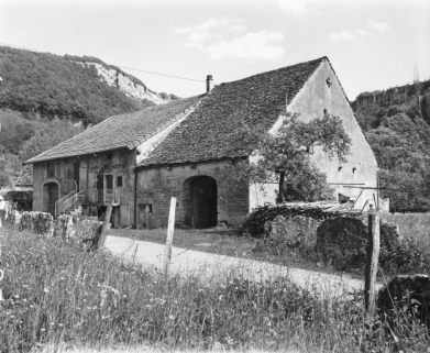 Vue générale en 1981. © Région Bourgogne-Franche-Comté, Inventaire du patrimoine