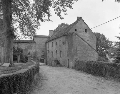 La maison canoniale. © Région Bourgogne-Franche-Comté, Inventaire du patrimoine