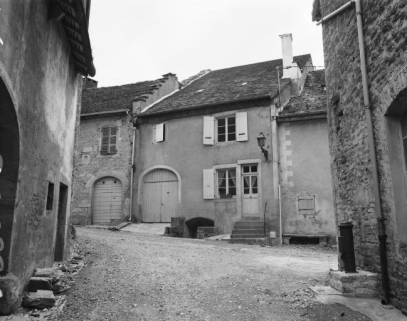 Façade antérieure. © Région Bourgogne-Franche-Comté, Inventaire du patrimoine
