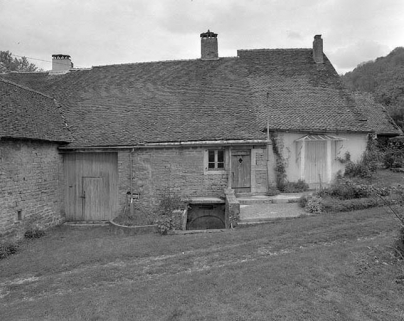 Façade antérieure © Région Bourgogne-Franche-Comté, Inventaire du patrimoine
