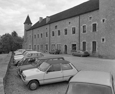 Façade ouest. © Région Bourgogne-Franche-Comté, Inventaire du patrimoine