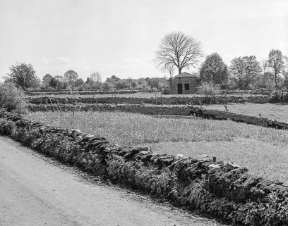 Mur en pierre sèche dit murger. © Région Bourgogne-Franche-Comté, Inventaire du patrimoine