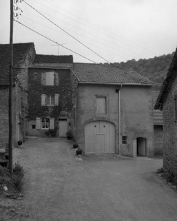 Façade antérieure, partie droite. © Région Bourgogne-Franche-Comté, Inventaire du patrimoine