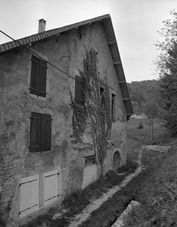 Façade latérale droite. © Région Bourgogne-Franche-Comté, Inventaire du patrimoine