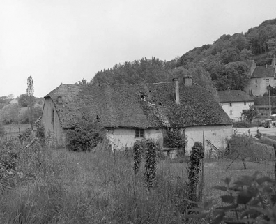 Façade postérieure. © Région Bourgogne-Franche-Comté, Inventaire du patrimoine