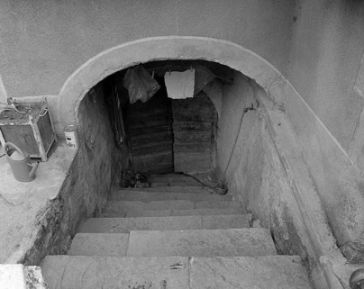 Entrée de la cave. © Région Bourgogne-Franche-Comté, Inventaire du patrimoine