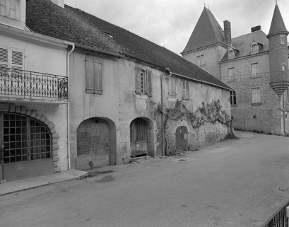 Façade sur la Grande Rue. © Région Bourgogne-Franche-Comté, Inventaire du patrimoine