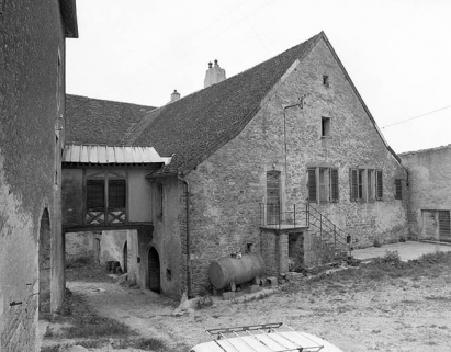 Façade est, partie droite. © Région Bourgogne-Franche-Comté, Inventaire du patrimoine