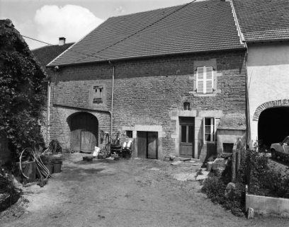 Façade antérieure. © Région Bourgogne-Franche-Comté, Inventaire du patrimoine