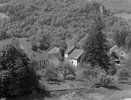 Façade postérieure. © Région Bourgogne-Franche-Comté, Inventaire du patrimoine