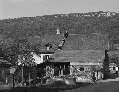 Façade postérieure. © Région Bourgogne-Franche-Comté, Inventaire du patrimoine