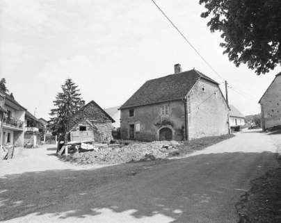 Façade postérieure. © Région Bourgogne-Franche-Comté, Inventaire du patrimoine