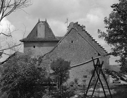 Pignon gauche. © Région Bourgogne-Franche-Comté, Inventaire du patrimoine