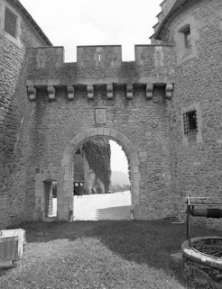 Portail nord : vue de face. © Région Bourgogne-Franche-Comté, Inventaire du patrimoine