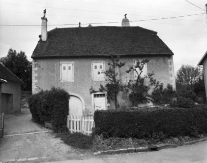 Façade antérieure. © Région Bourgogne-Franche-Comté, Inventaire du patrimoine