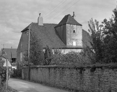 Façade postérieure. © Région Bourgogne-Franche-Comté, Inventaire du patrimoine