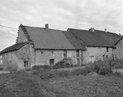 Façade postérieure. © Région Bourgogne-Franche-Comté, Inventaire du patrimoine