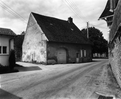 Façades antérieure et latérale gauche. © Région Bourgogne-Franche-Comté, Inventaire du patrimoine