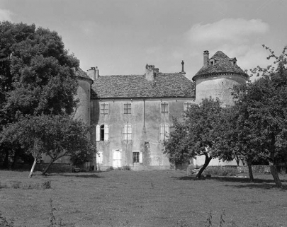 Face sud. © Région Bourgogne-Franche-Comté, Inventaire du patrimoine