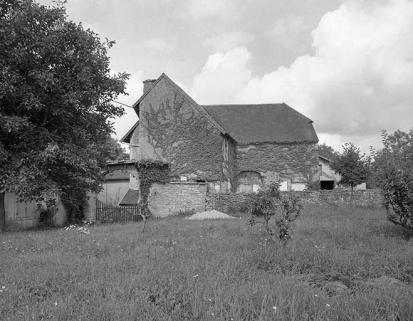 Vue générale depuis le sud. © Région Bourgogne-Franche-Comté, Inventaire du patrimoine