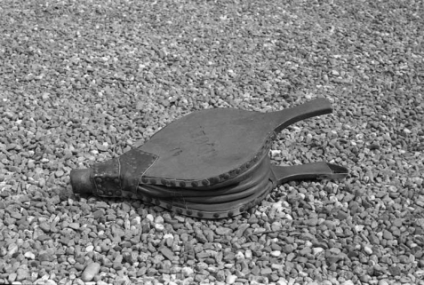 Soufflet de mouleur à main (posé à plat). © Région Bourgogne-Franche-Comté, Inventaire du patrimoine