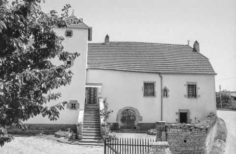 Façade antérieure. © Région Bourgogne-Franche-Comté, Inventaire du patrimoine
