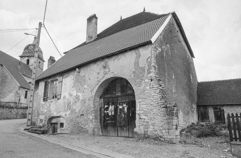 Détail : parties agricoles. © Région Bourgogne-Franche-Comté, Inventaire du patrimoine