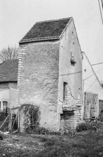 Façades antérieure et latérale gauche. © Région Bourgogne-Franche-Comté, Inventaire du patrimoine