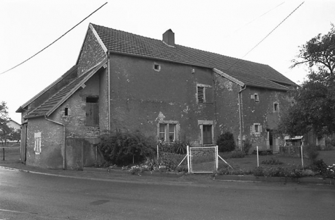 Façade antérieure. © Région Bourgogne-Franche-Comté, Inventaire du patrimoine