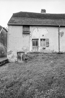 Façade antérieure : partie habitation. © Région Bourgogne-Franche-Comté, Inventaire du patrimoine