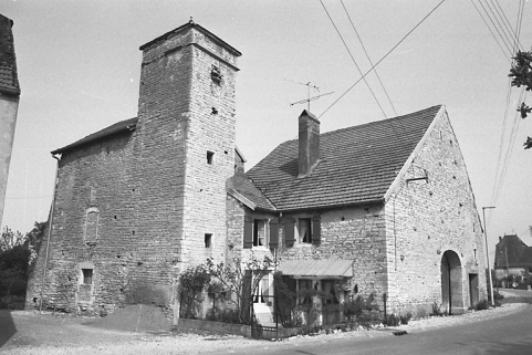 Vue d'ensemble. © Région Bourgogne-Franche-Comté, Inventaire du patrimoine