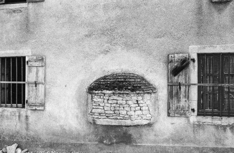 Ferme située 20 route de Pesmes : le four. © Région Bourgogne-Franche-Comté, Inventaire du patrimoine