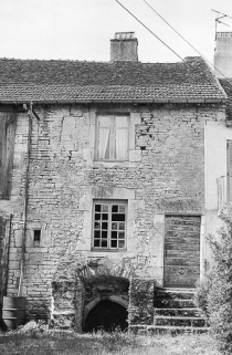 Détail de la partie habitaton. © Région Bourgogne-Franche-Comté, Inventaire du patrimoine