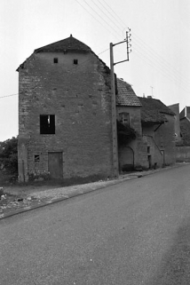 Façade latérale gauche. © Région Bourgogne-Franche-Comté, Inventaire du patrimoine