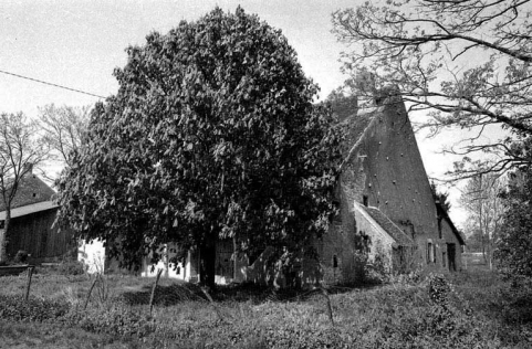 Façade latérale droite. © Région Bourgogne-Franche-Comté, Inventaire du patrimoine