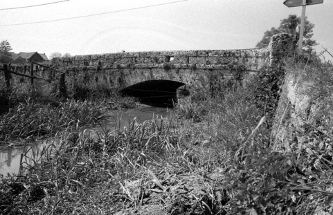 L'arche du pont. © Région Bourgogne-Franche-Comté, Inventaire du patrimoine