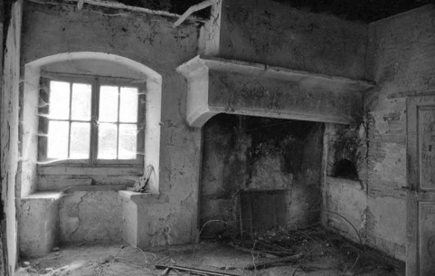 Intérieur : la cuisine. © Région Bourgogne-Franche-Comté, Inventaire du patrimoine