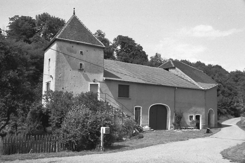 Façade antérieure. © Région Bourgogne-Franche-Comté, Inventaire du patrimoine