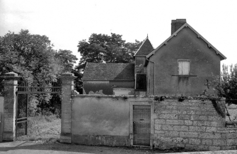 Vue d'ensemble depuis le portail. © Région Bourgogne-Franche-Comté, Inventaire du patrimoine