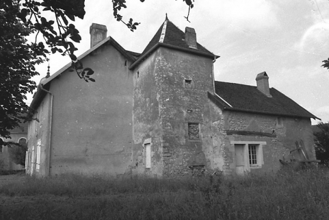 Façade postérieure. © Région Bourgogne-Franche-Comté, Inventaire du patrimoine
