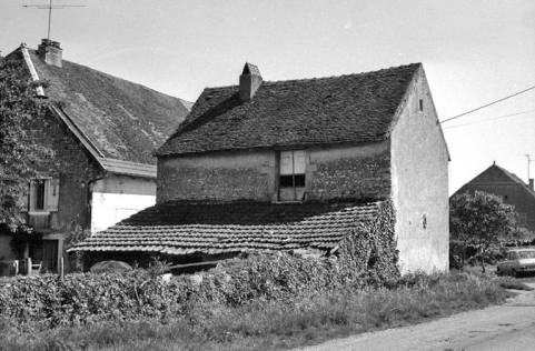 Façade postérieure. © Région Bourgogne-Franche-Comté, Inventaire du patrimoine