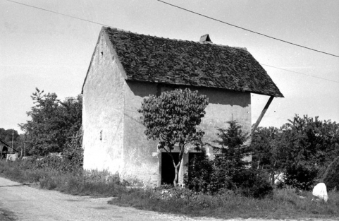 Façade antérieure. © Région Bourgogne-Franche-Comté, Inventaire du patrimoine