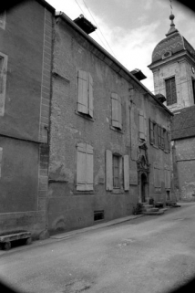Façade antérieure. © Région Bourgogne-Franche-Comté, Inventaire du patrimoine