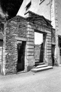 Sortie rue de la Roche. © Région Bourgogne-Franche-Comté, Inventaire du patrimoine