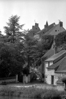 Vue du village depuis l'Ognon. © Région Bourgogne-Franche-Comté, Inventaire du patrimoine