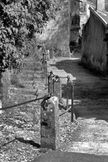 Vue des  la rue de la Roche. © Région Bourgogne-Franche-Comté, Inventaire du patrimoine
