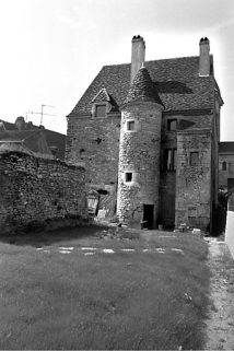 Façade postérieure. © Région Bourgogne-Franche-Comté, Inventaire du patrimoine